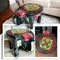 Elephant Stool, Home Decor Stool, Indian Home Decor, Living Room Decor, Painted Stool, Traditional Table, Indian Decoration
